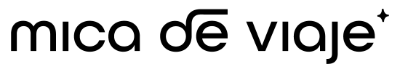 Logo mica de viaje